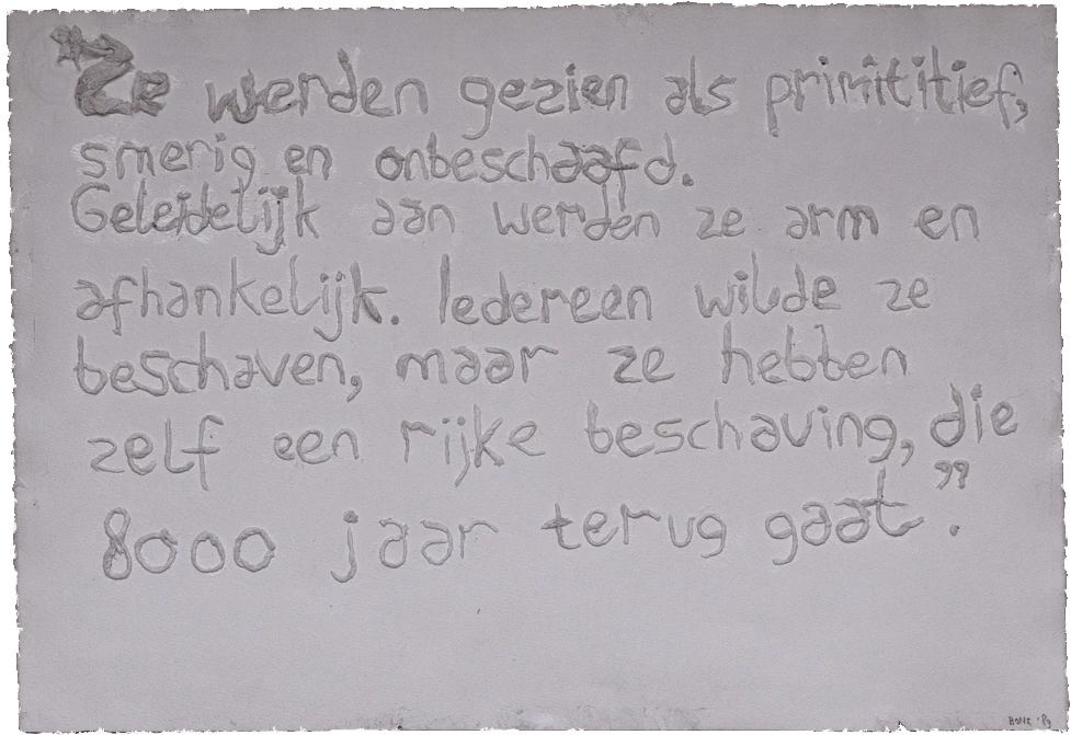 Van oorsprong werd de  ons omringende natuur als heilig ervaren